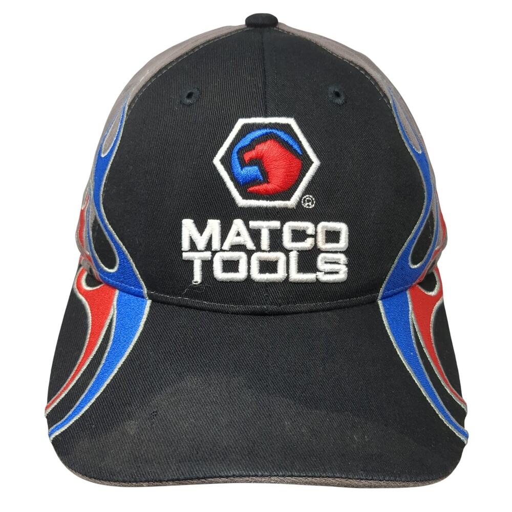 Matco Tools 3X World Champion Strapback Baseball Cap Multi One Size Main Gate